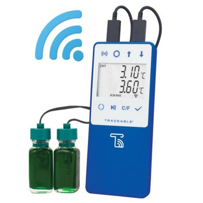 TraceableLive Data Logging Thermometer ABS Plastic -50 to 60°C Ea